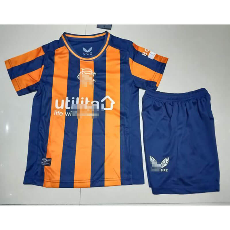 Camiseta Rangers FC 2023/2024 Niño Kit Third